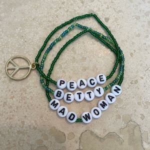 Taylor Swift Eras Tour Friendship Bracelet Set (folklore)